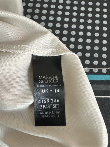 Marks & Spencer M&S Stone Colour Slip Size 14 - Picture 6 of 7