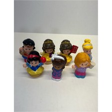Little People Kids Toy Figures Assortment Princess Cinderella Belle Wonder Woman