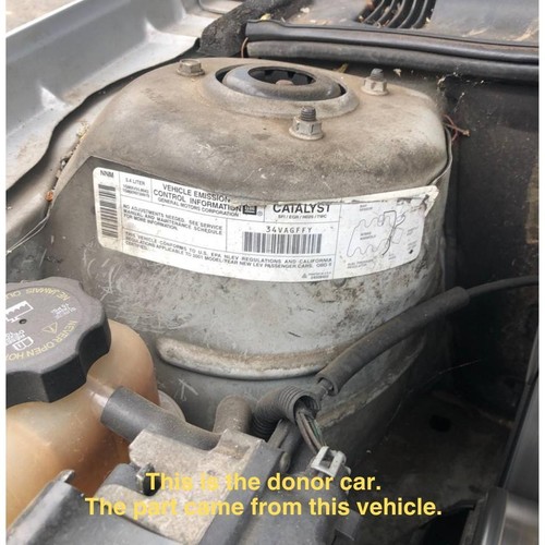 2001 OldsMobile Alero GL Sedan Hazard Warning Flasher Emergency Warm Light - Picture 8 of 15