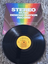 Realistic Stereo Music Demonstration Rec. Radio Shack Vinyl Sealed Lp 50-1006 Realistic Stereo Music Demonstration Rec. Radio Shack Vinyl Sealed Lp 50-1006