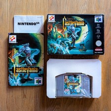 Castlevania Legacy Of Darkness - N64 - Excellent CIB Condition