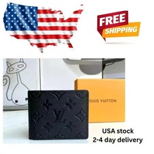 Louis Vuitton Men's Bifold Wallet Monogram