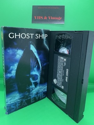 Ghost Ship (VHS, 2003) Gabriel Byrne, Julianna Margulies, Desmond Harrington