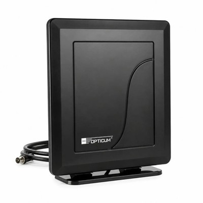 DVB-T Zimmerantenne mit Verstärkung Terrestische TV DAB Radio Empfang Digital 