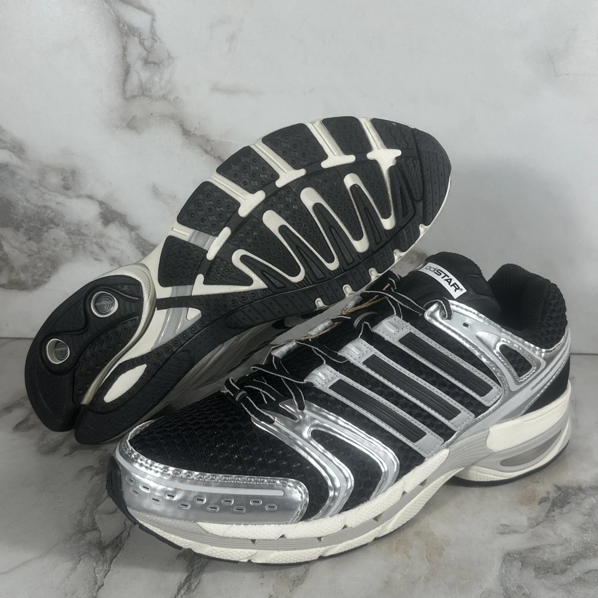 Adidas Adistar Control 5 Silver Metallic for sale | eBay