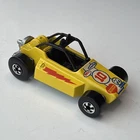 Hot Wheels ROCK BUSTER Yellow Speedway Specials Hong Kong Vintage 1978 Diecast