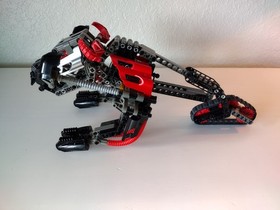 LEGO Bionicle: 8538 Muaka & Kane-Ra - 100% Complete with Manuals, No Box
