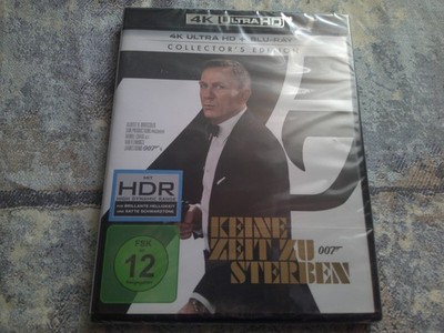 James Bond - Keine Zeit zu sterben ( 4K UHD + Blu-ray Neu und OVP )