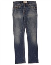 ENERGIE Damen Morris Straight Jeans W30 L34 blau Baumwolle CA04