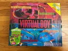 Nintendo Virtual Boy Console New Complete in Box Unused With Mario Tennis