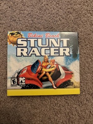 Bikini Beach Stunt Racer (PC, 2003) Jewel Case With Sleeve Brand New Sealed