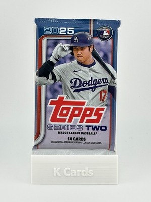   2025 Topps Series 2 MLB   14 Card Pack