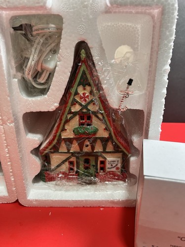 Department 56 North Pole Start a Tradition Set Missing Road & Trees WORKS NEW - Bild 20 von 24