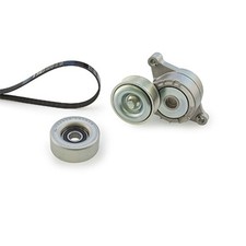 GATES Keilrippenriemensatz Micro-V® K106PK1863 für BL MAZDA MZR BL12 BL14