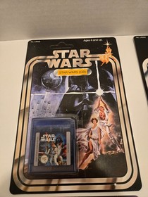 Star Wars &ndash; Limited Run Retro Cartridge Blister Pack Set (NES / Game Boy / N64)