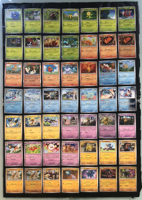 GCC Pokémon 78 carte set Crepuscolo Mascherato di cui 6 Holo e 7 reverse Ita. NM