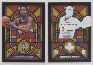 2013-14 Panini Innovation Rookie Stained Glass Gold Otto Porter #1 RC