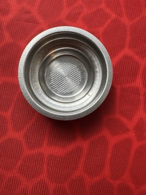 Org. Quickmill Siebträgerfilter Sieb Filter ø 68x24,5 mm 7g Single Espresso