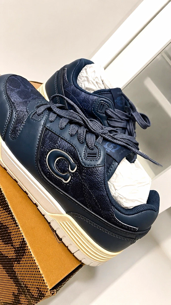coach blue sneakers products for sale | eBay