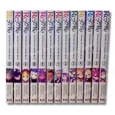 Re:Zero- Starting Life in Another World (Light Novel) Vol 1-26 English Version