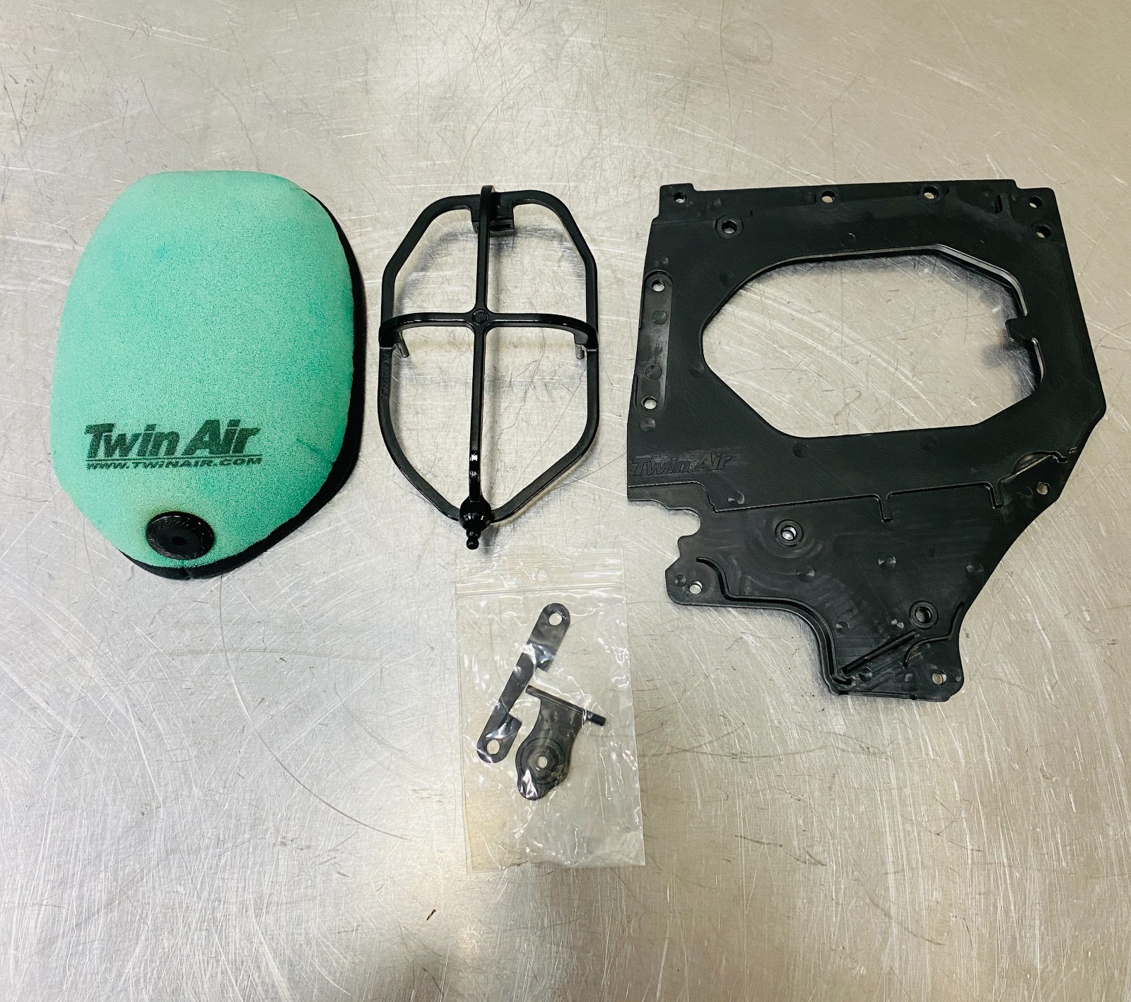 2024+ Kawasaki KX450 Twin Air PowerFlow Air Filter Intake Screen Cage Holder KX