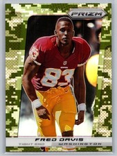 2013 Panini Prizm Prizms Camo #176 Fred Davis