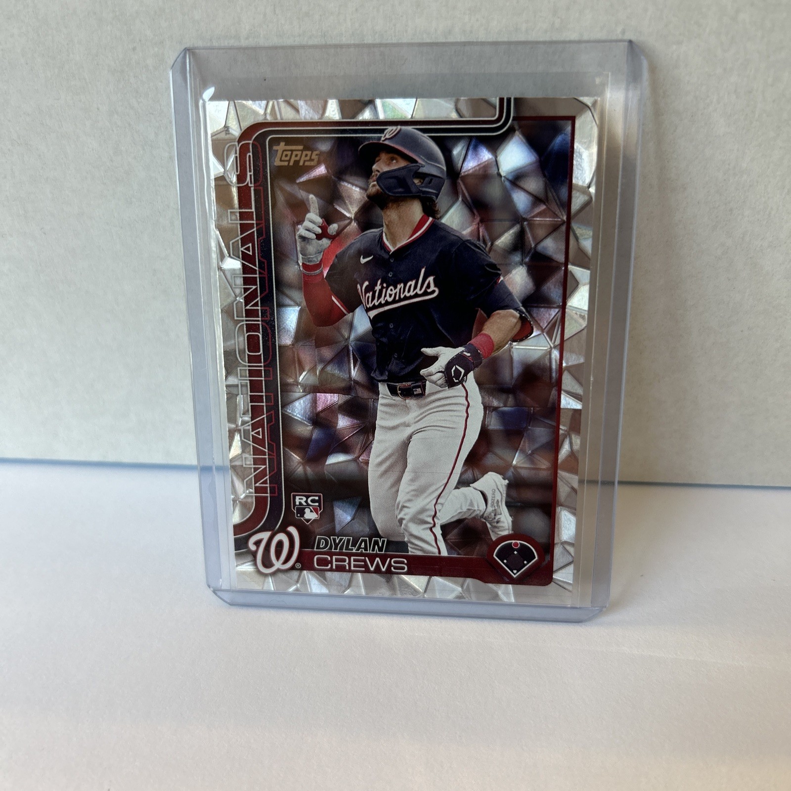 2025 Topps Dylan Crews RC #74 - Diamond parallel