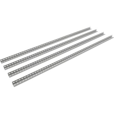 Global Industrial 7' High Gray Angle Post Set of 4