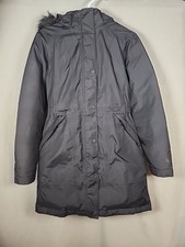 The North Face Arctic Parka Womens S Black 550 Down Waterproof Winter Coat