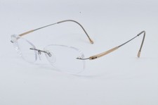 Silhouette Eyeglasses 4274 60 6075 Gold Size 52-17-135