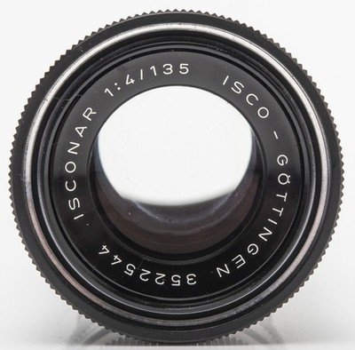 Isco-Göttingen Isconar 135mm 1:4 - M42 | eBay