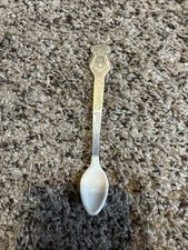 Vintage Peanuts Chef Snoopy Baby Spoon 1965