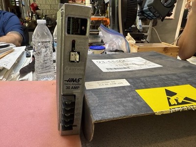 Haas 30 Amp AC Servo Drive 93-32-5550C Servo Control Amplifier