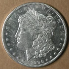 $1 1890-CC Morgan Silver Dollar AU Details Carson City Mint * AvenueCoin