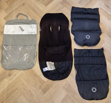 Bugaboo Universal High Performance Summer and Winter Footmuff in Black RRP £180