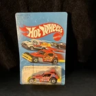 Vintage Hot Wheels 1979, Greased Gremlin Red, #2502, on card