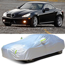 5-Lagen Autoabdeckung Ganzgarage Car Cover 490x180x150 f&uuml;r Mercedes SLK R171