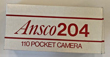 Ansco 204 110 Pocket Camera-New