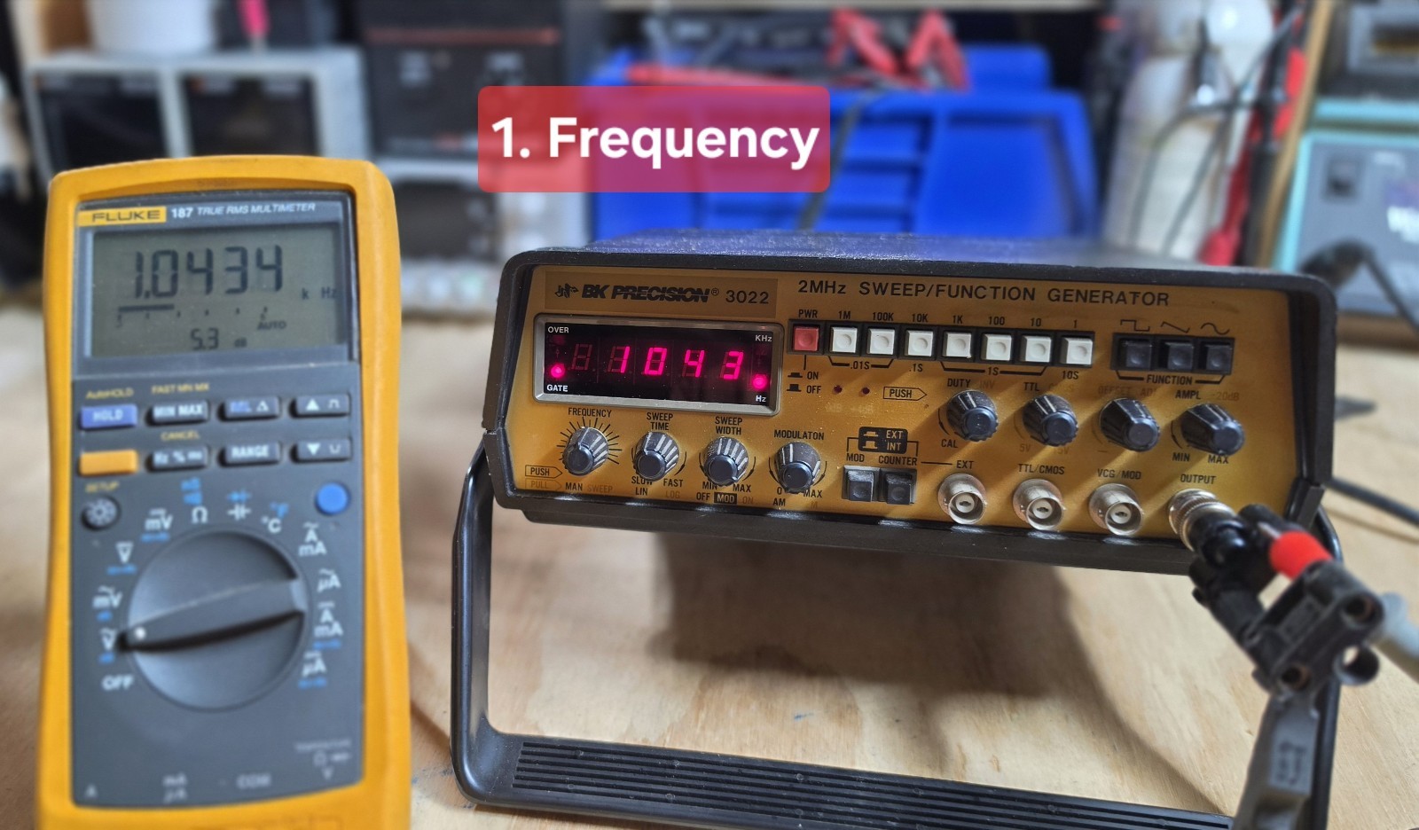 B&K Precision 3022 2MHz Sweep/Function Generator