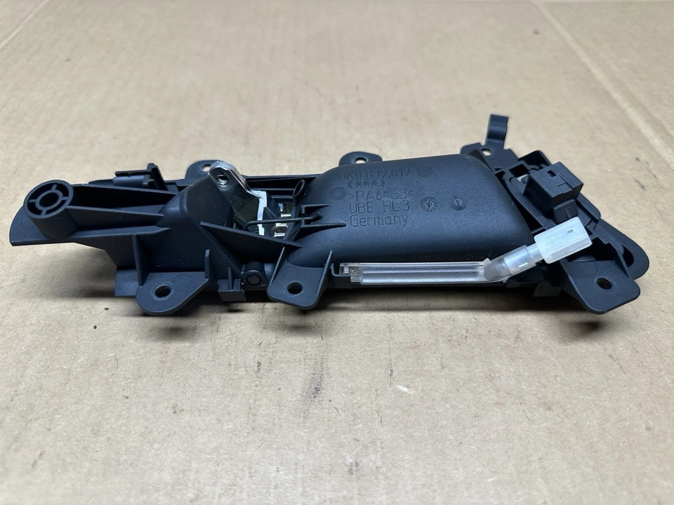 2011 Audi S4 B8 Rear Driver Interior Door Handle Foto 3 de 4