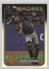 2024 Topps Update Rainbow Foil Brett Sullivan #US34 00ht
