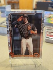 2025 Topps Series 1 - Matt Chapman #221 Spring Training Foil Giants