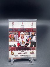2017-18 Upper Deck Tim Hortons Game Day Action #GDA2 Erik Karlsson