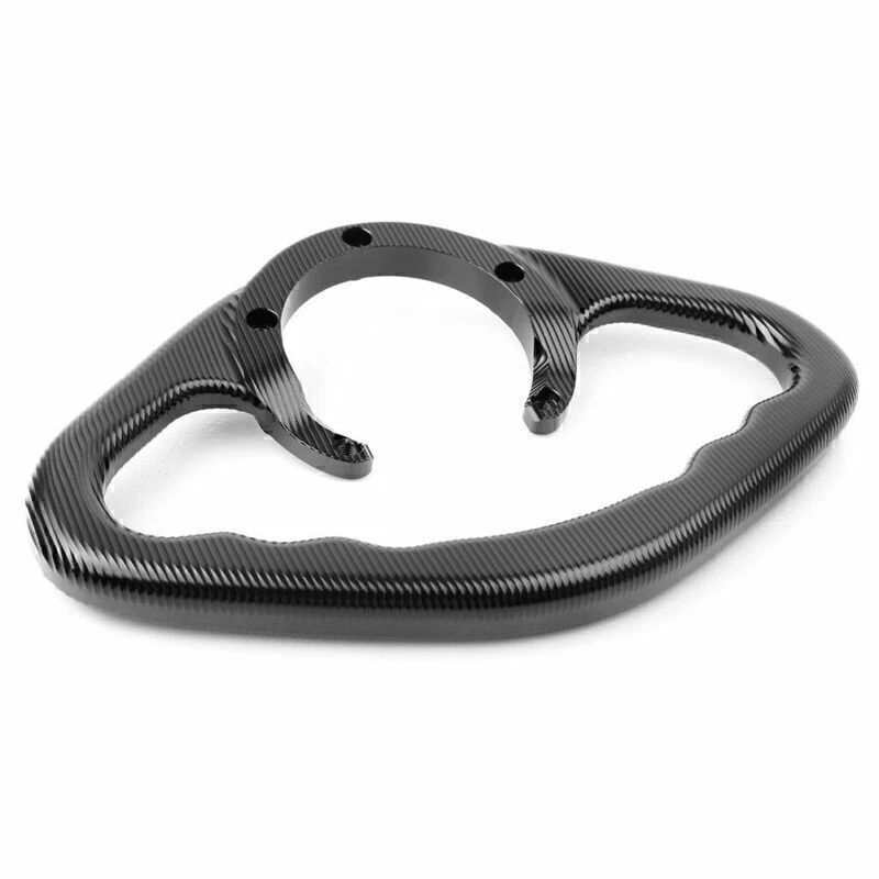 For Yamaha YZF R1 R15 R3 R6 MT09 5 Hole Front Passenger Tank Grab Bar Hand Grip - Image 3 of 4