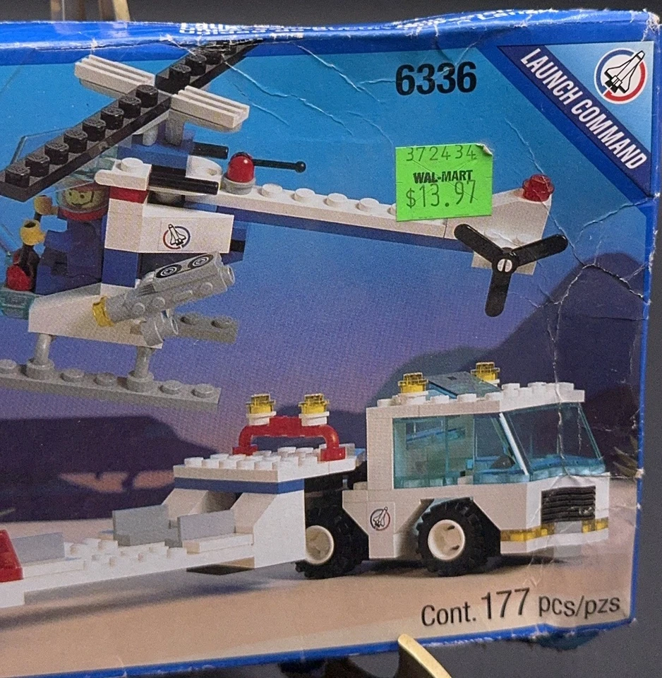 LEGO 6336 Unidad de Respuesta de Lanzamiento Comando de la Ciudad 1995 Vigilancia Portuaria SELLADO NUEVO Foto 4 de 4