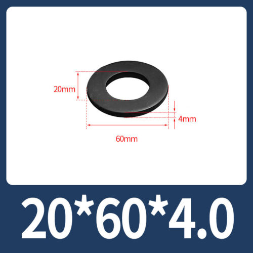 Flat Plain Washers DIN 125 Screws Round Gaskets - Grade 8 Steel - Picture 33 of 37