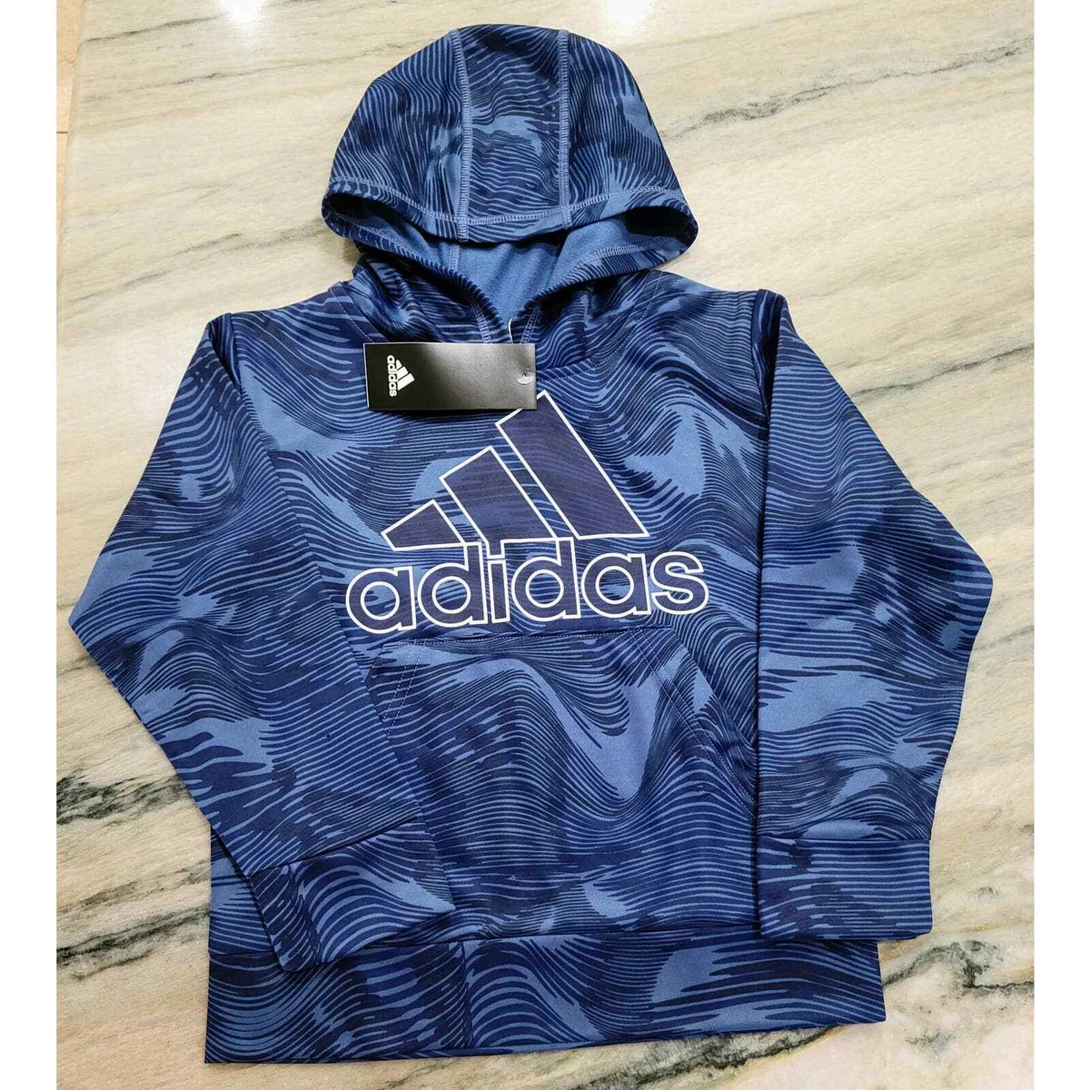 Adidas camo hoodie clearance kids