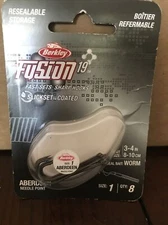 fushion 19 Fast Sets Sharp Hooks Slickset Coated Aberdeen Needle Point 