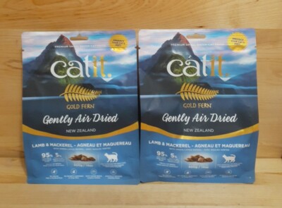 4 CATIT Gold Fern Premium GENTLY Air-Dried Cat Food LAMB 14oz NO:grains/filler