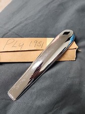 1951 1952 Plymouth Bull Nose Hood Ornament Mopar Nos Near Mint Chrome Trim 1253